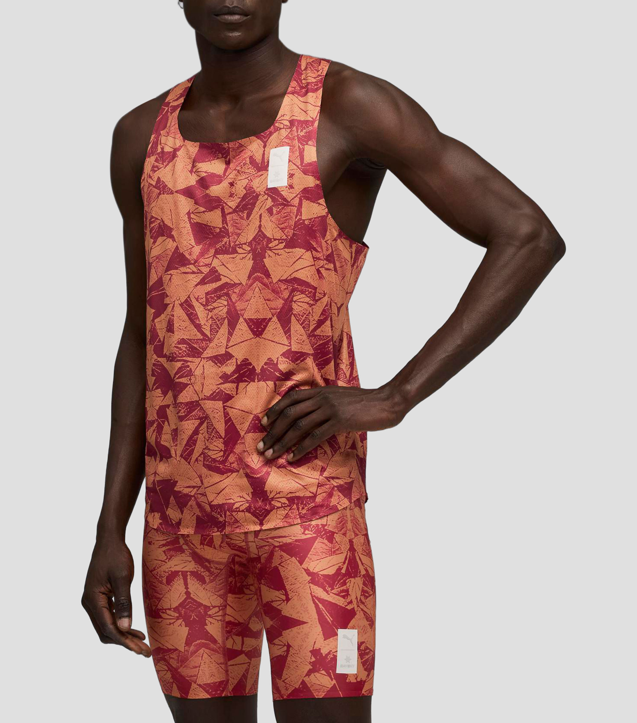 Playera para correr Hombre